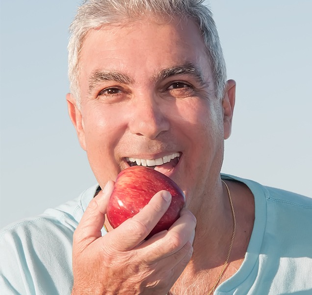 Benefits of dentures | Harmony Family Dental Care | Springbank General and Family Dentist