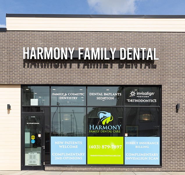 About Harmony Family Dental | Harmony Family Dental Care | Springbank General and Family Dentist