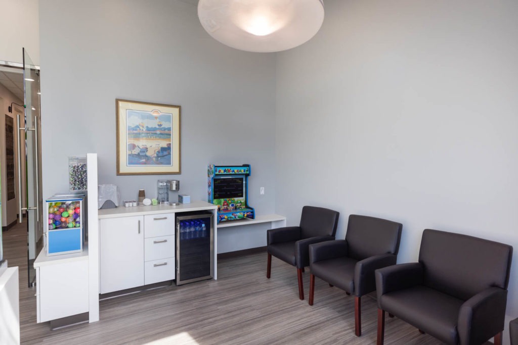 Reception Area | Harmony Family Dental Care | Springbank General and Family Dentist