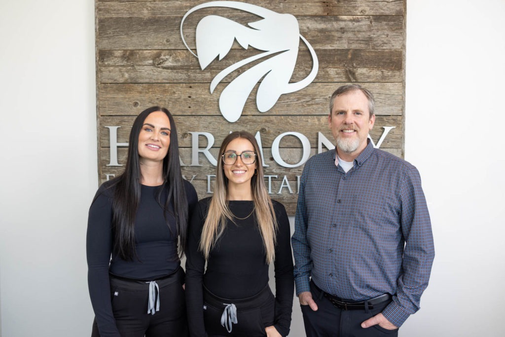 Meet the Friendly Team | Harmony Family Dental Care | Springbank General and Family Dentist