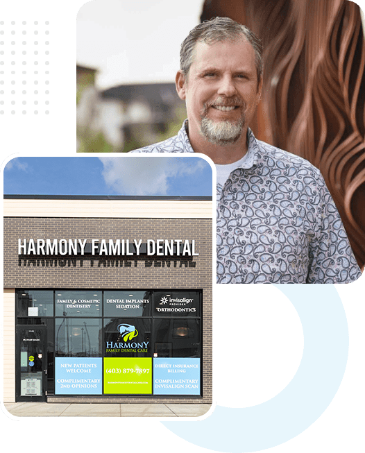 Welcome to Harmony Family Dental | Harmony Family Dental Care | Springbank General and Family Dentist