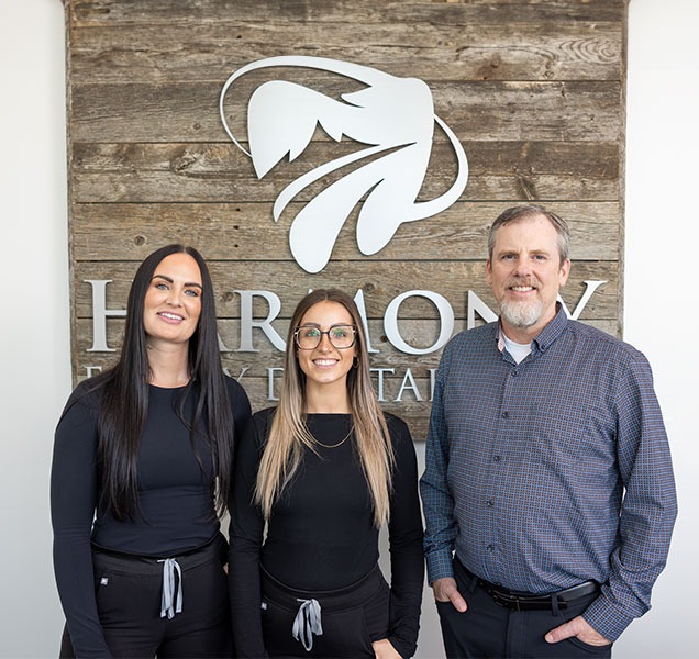 Why Choose Us? | Harmony Family Dental Care | Springbank General and Family Dentist